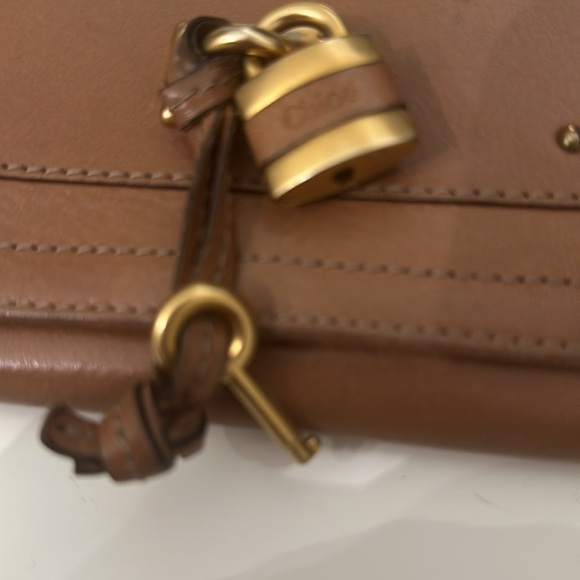 Chloe Paddington Leather Wallet - Picture 7 of 7